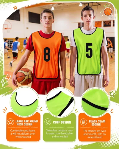 Vista 4 de Yahenda 24 unidades de pantalones deportivos con cinturón para adultos