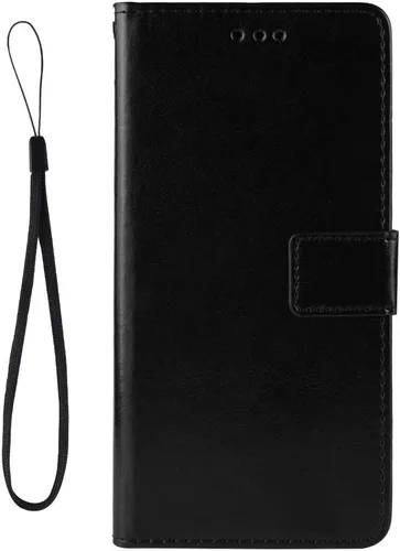 Vista 2 de Funda para Motorola Moto One Fusion+ Funda de piel con tapa para Motorola Moto One Fusion+ XT2083-1 XT2067-1 XT2067-1 XT2067-2 XT2067-3 Funda Negra