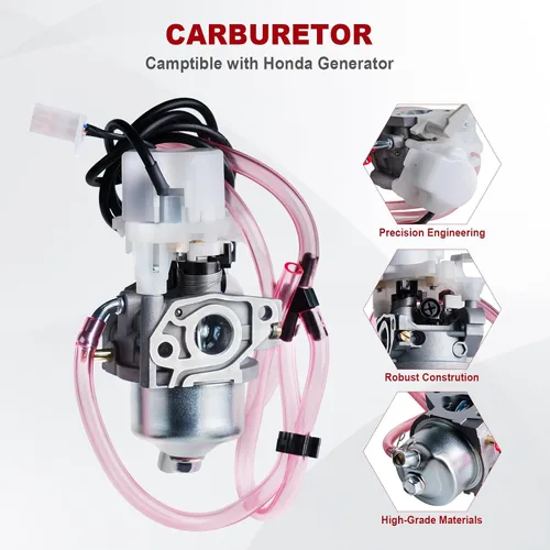 Vista 3 de Carburador EU2000I para Honda EB2000i EU2000i EB2000I EU2000I EB2000IT1 EU2000IK1 EU2000IK1 16100-Z0D-D03 16100-Z0D-D01 Carb