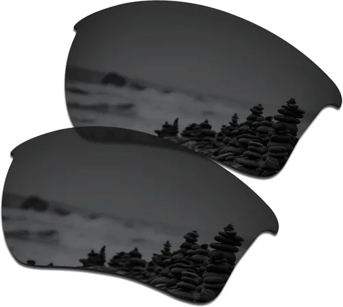 Vista 4 de SmartVLT - Juego de 5 lentes de repuesto para gafas de sol Oakley Half Jacket 2.0 XL Combo Pack S01