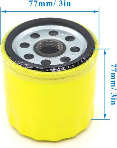 Vista 4 de Filtro de aire 3208303 - Kit de afinación de cortacésped para motor Kohler SV730 SV735 SV740 SV810 SV820 SV830 con bomba de filer, reemplaza