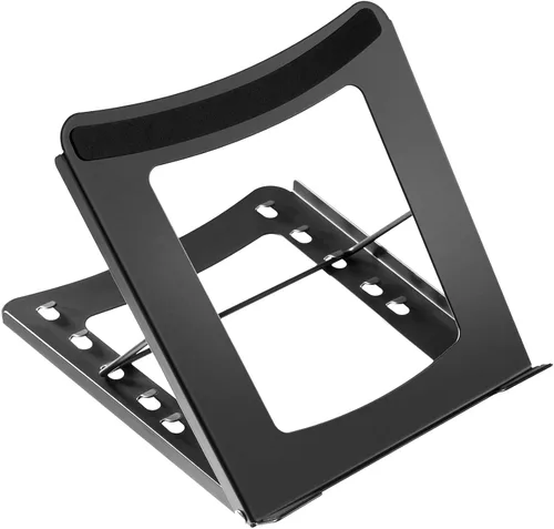 Vista 4 de Newstar NSLS075BLACK - Soporte elevado para portátil (aluminio), color negro