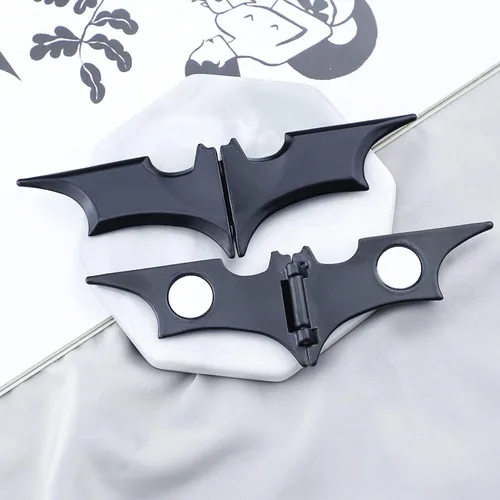 Vista 5 de G-Ahora Money Clip for Man 2 Pcs Batman Money Clip Cash Clip for Credit Card Holder Slim Business Front Pocket Clips