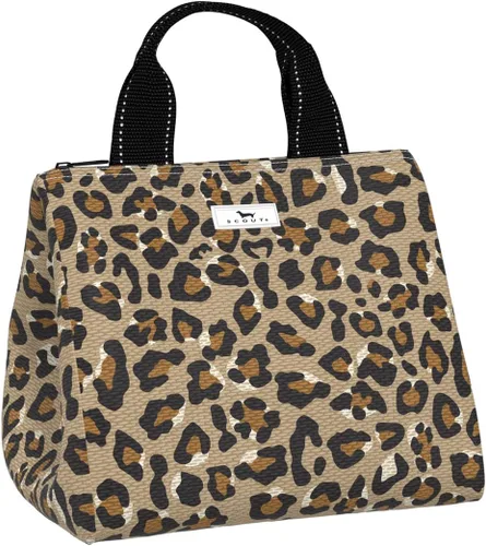 Vista 7 de SCOUT Bolsa de almuerzo Eloise - Lonchera aislada ligera, se abre ampliamente, cremalleras cerradas, bolsillo
