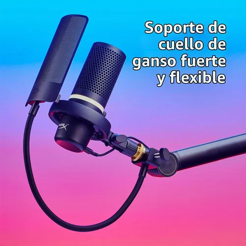 Vista 4 de HyperX Filtro Pop para micrófono de escudo