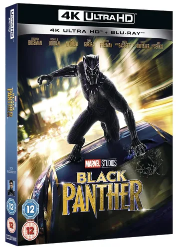 Vista 2 de Black Panther 4K UHD Blu-ray 2018 Region Free