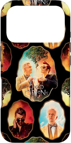 Vista 30 de iPhone 16 Good Omens - Funda de retratos