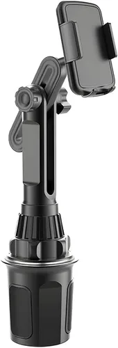 Vista 7 de Soporte de teléfono ajustable para taza de coche de 360 grados