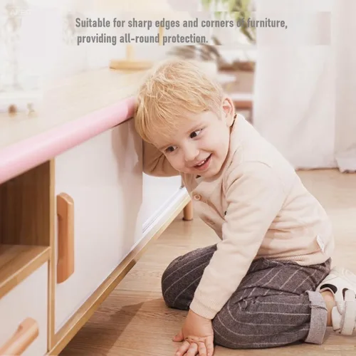 Vista 20 de Protectores de espuma compatibles con anclaje de pared para muebles, protectores de espuma para paredes, protectores de esquina con funciones