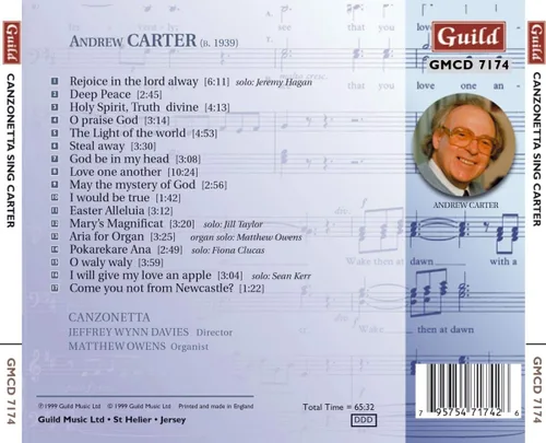 Vista 2 de Canzonetta Sing Carter