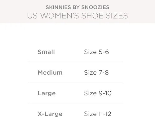 Vista 6 de Snoozies Women's Slipper Socks Skinnies Lightweight with Animal Designs Cozy House Shoes Comfy Slip Ons Fun Slippers