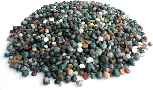 Vista 19 de Juego de piedras de cristal de amatista pulidas de cristal curativo a granel de 3 libras, piedras de cristal de amatista pulida para la fabricación