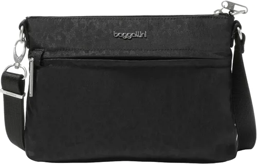 Vista 15 de Baggallini Securtex™ - Bandolera antirrobo Negro