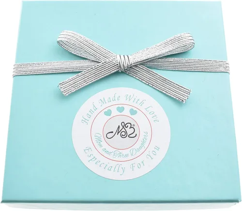 Vista 3 de Pulsera de cumpleaños personalizada para niña de 4 a 9 años. Regalo de cumpleaños para niñas de 4 a 9 años. Pulsera personalizada con edad e