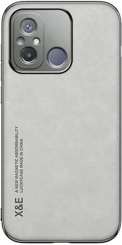 Vista 6 de Kepuch Silklike - Funda para Redmi 12C/11A - Cubierta Parachoques Placa de Metal Incorporada para Redmi 12C/11A - Negro