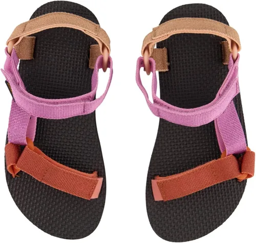 Vista 2 de Teva Sandalia metálica universal de forma media unisex para niños, Metálico