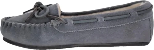Vista 3 de Clarks Mocasines de gamuza para mujer para interiores y exteriores