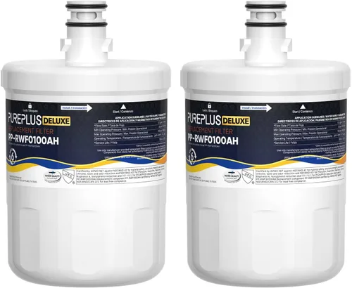 Vista 19 de PUREPLUS RWF0100A - Filtro de agua de repuesto para LG LT500P, paquete de 3