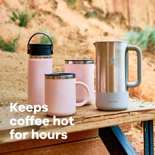 Vista 7 de Hydro Flask Prensa francesa Abedul