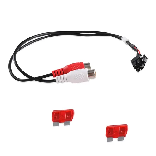 Vista 6 de Arnés de entrada de señal 1560-57865-01 compatible con cajas de subwoofer amplificadas Punch P300-10 y Punch P300-12