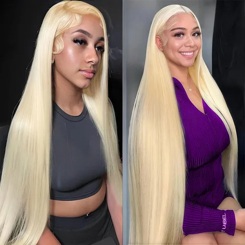 Vista 15 de Peluca de cabello humano lacio marrón con reflejos de 13 x 4, peluca frontal de encaje transparente #4, peluca corta Bob para mujeres negras