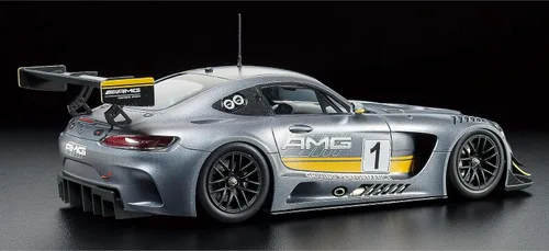 Vista 4 de Tamiya 24345 Mercedes-AMG GT3 Kit escala 1/24