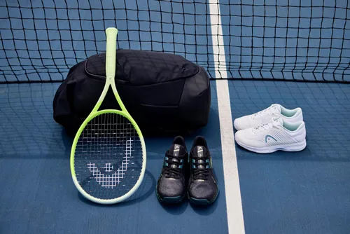 Vista 5 de HEAD Extreme Team - Raqueta de tenis con tensión media con velocidad calibre 16, 4 pulgadas