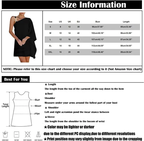 Vista 6 de FQZWONG Vestidos para mujer 2023 casuales hawaianos para salir, vestidos de verano elegantes con vuelo, ropa de verano para fiesta, club nocturno