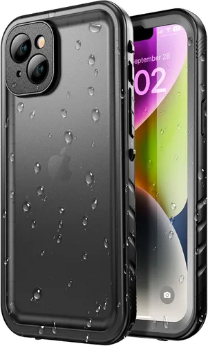 Vista 102 de SPORTLINK Funda impermeable para iPhone SE 3rd 2022/iPhone SE 2nd 2020/iPhone 7/8 - Carcasa completa a prueba de golpes y polvo con protector