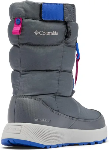 Vista 9 de Columbia Paninaro - Botas de nieve de meter con sistema Omni-Heat para mujer