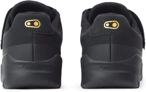 Vista 4 de Crank Brothers Mallet E Boa - Tenis de montaña para hombre negrodorado