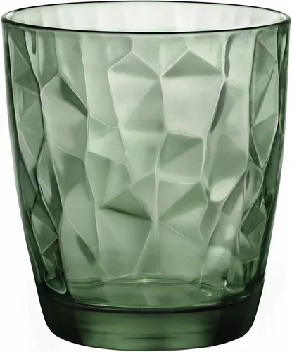 Vista 8 de Bormioli Rocco Diamond - Vasos dobles a la antigua, transparentes, juego de 6, 13-1/4 onzas