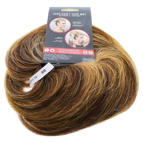 Vista 3 de Hairdo Style-a-do and Mini-do Duo Pack, R14 25 Honey Jengibre, 2 piezas r14 25 jengibre miel
