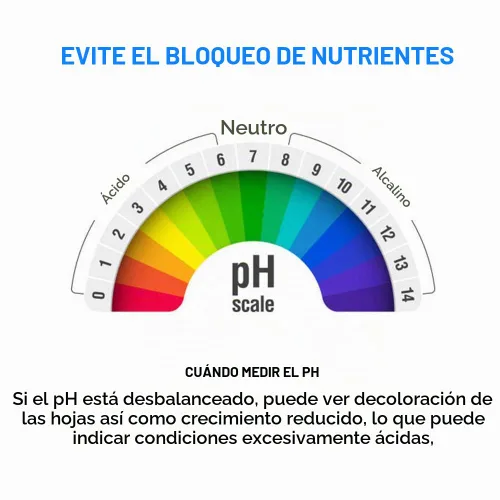 Vista 3 de Microbe Life Hydroponics Líquido de control de pH hacia abajo, tampón premium para estabilidad del pH, disminuye los niveles de pH, uso