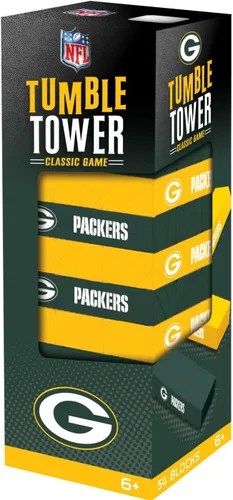 Vista 5 de MasterPieces Día del juego - NFL San Francisco 49ers - Torre de caída con licencia oficial, bloques de madera real