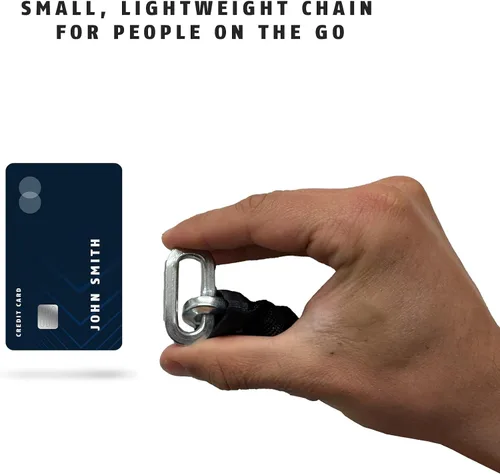 Vista 2 de ABUS - Cadena de seguridad con funda