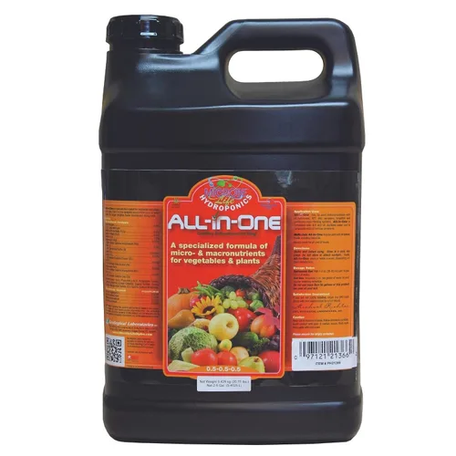 Vista 3 de Microbe Life Hydroponics Nutriente Premium Todo-en-Uno para el Crecimiento de Plantas y Mejores Rendimientos, Uso con Cualquier Sistema