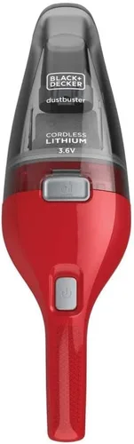 Vista 3 de Aspiradora de mano inalámbrica de 3.6V 1.5AH ROJO