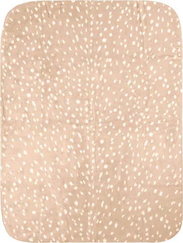 Vista 43 de Everything Comfy Manta decorativa con estampado de guepardo, 30 x 40 pulgadas, color natural