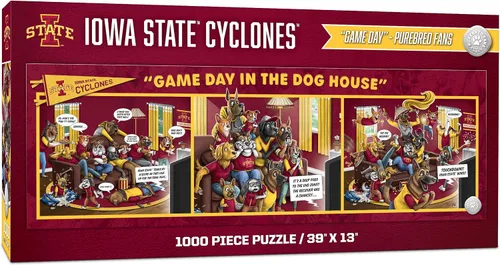 Vista 9 de YouTheFan NCAA Game Day in The Dog House - Rompecabezas de 1000 piezas