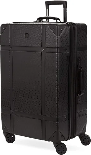 Vista 8 de SwissGear 7739 Maleta rígida con ruedas giratorias, color rubor, juego de 2 piezas (19/26)