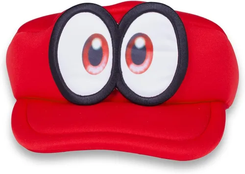 Vista 2 de MAPLECOS Super Odyssey Red Hat 3D Ojos elevados Cappy Cap