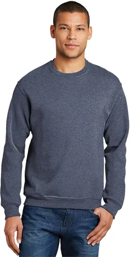 Vista 20 de Jerzees Jer-562mr para hombre Ceniza