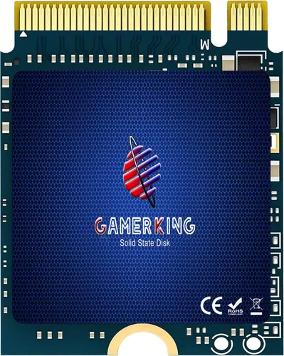 Vista 11 de GAMERKING Unidad interna de estado sólido M.2 2230 SSD NVMe PCIe 3.0 Gen 3X4 de 128 GB de alto rendimiento compatible con portátiles Steam Deck