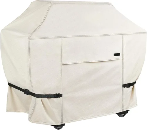 Vista 16 de NettyPro Cubierta para Plancha Blackstone de 28 pulgadas Impermeable Resistente 2 Quemadores Plancha Plana Cubierta para Parrilla de Gas de 28