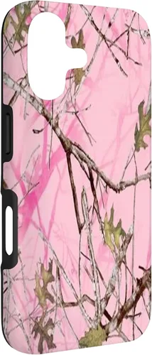 Vista 3 de Country Pink Hunting Hunter Hunt Camo Pattern Girls Women Case for iPhone 17