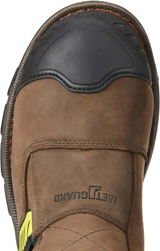 Vista 4 de ARIAT Botas de trabajo para hombre Catalyst Vx de 8 pulgadas, impermeables, metguard