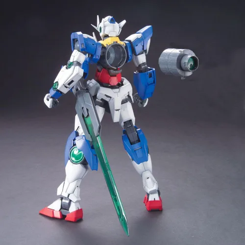 Vista 5 de Bandai Hobby - 00 QAN[T] Gundam 00", Bandai MG 1/100 Kit de construcción