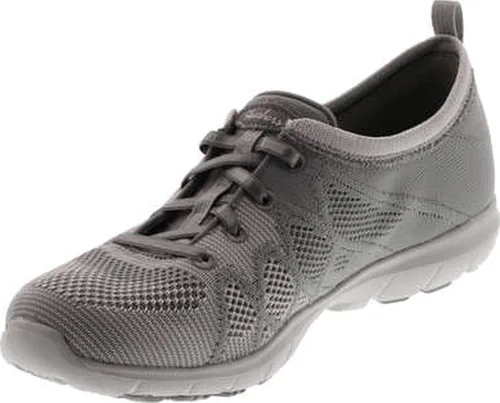 Vista 2 de Skechers Dreamstep Esteem Bungee Lace Sneaker para mujer, gris, 5.5, Gris