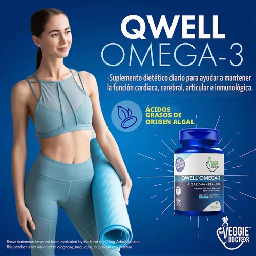 Vista 4 de Suplemento de Omega 3 vegano – Omega 3 de algas con DHA EPA DPA – Cápsulas veganas de algas – Alternativa al aceite de pescado – Fórmula de aceite